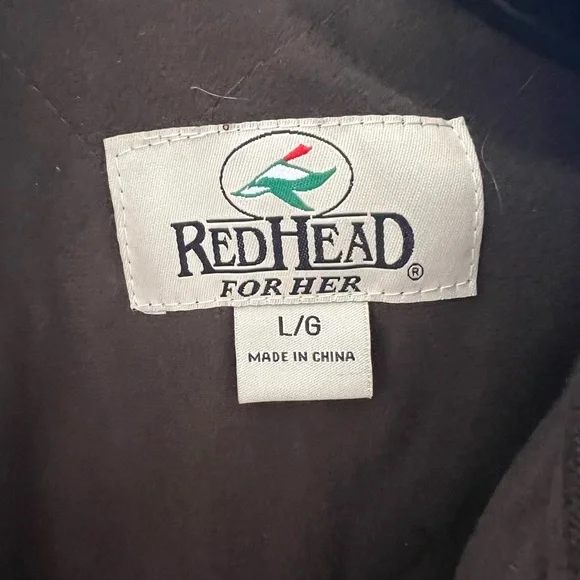 CLEARANCE Women’s Large Red Head Camo Hunting Winter Jacket - Picture 12 of 16